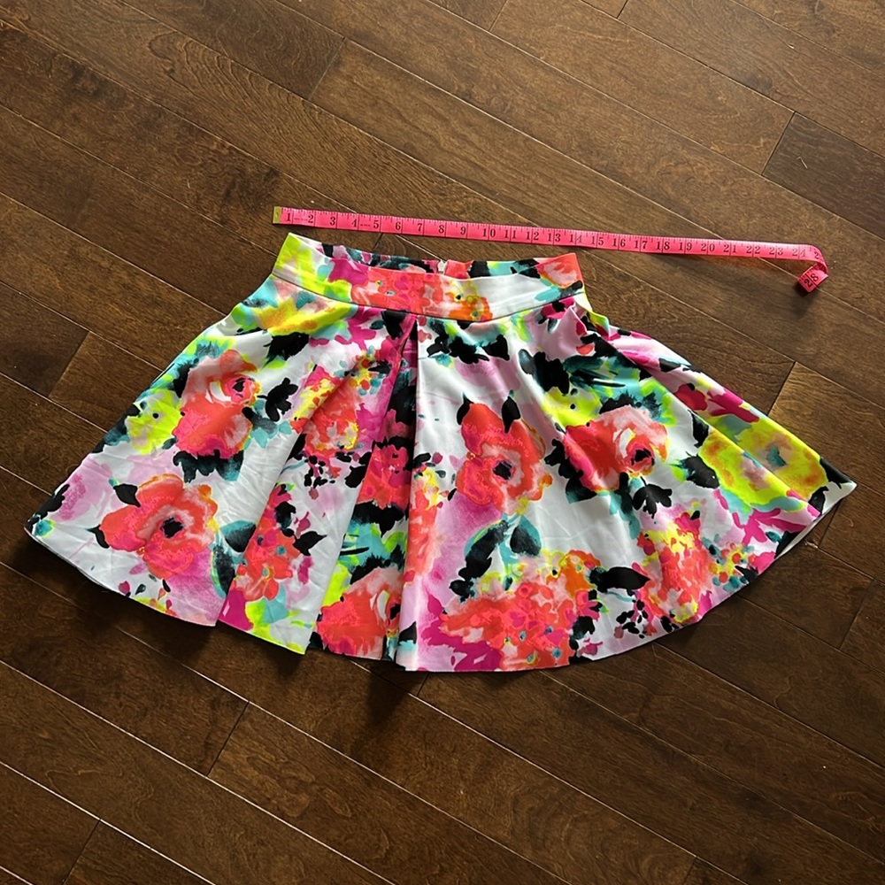COLOURFUL SKIRT 🌺🌼